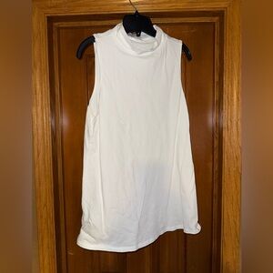 Torrid sleeveless mock turtleneck